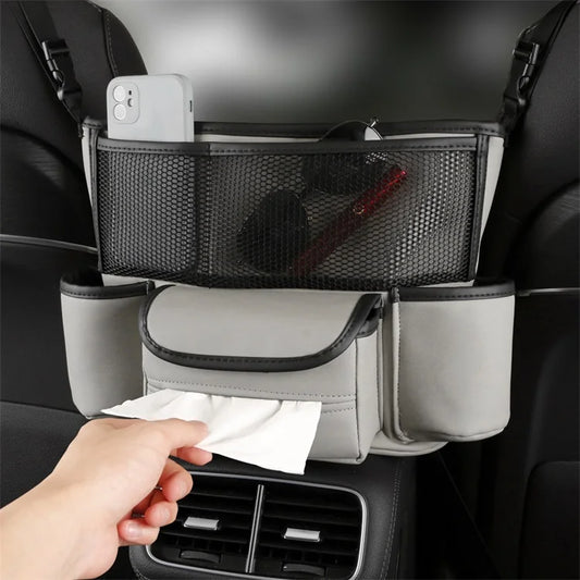 Central Armrest Storage Bag