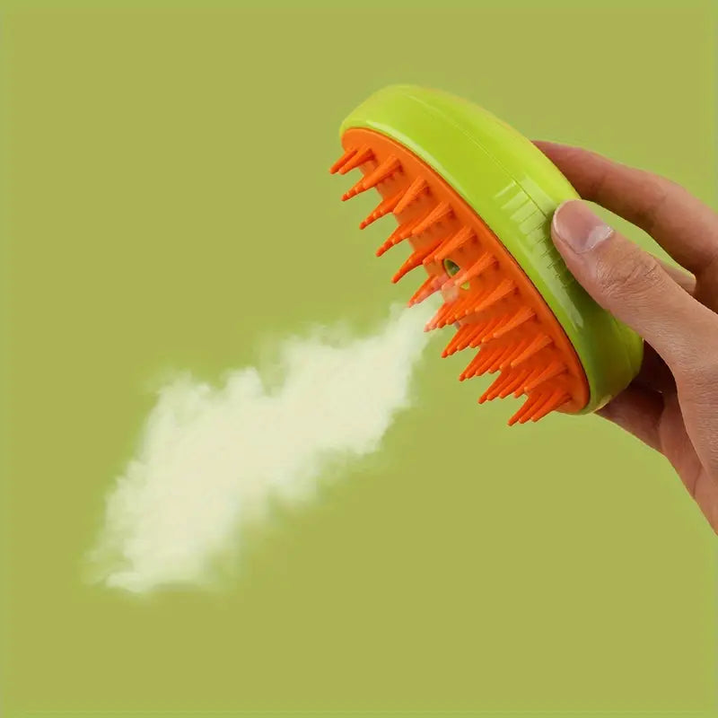 Steamy Cat Brush