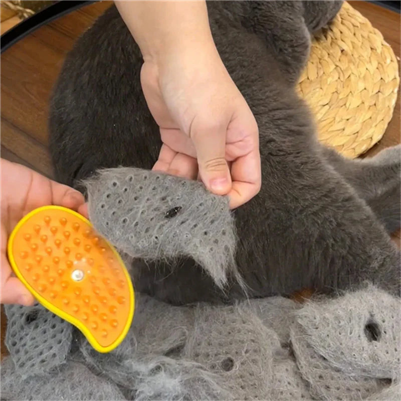 Steamy Cat Brush