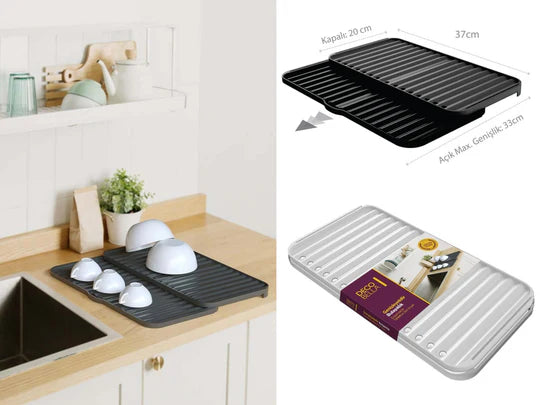 Deco Bella Expandable Table Top Dish Dryer