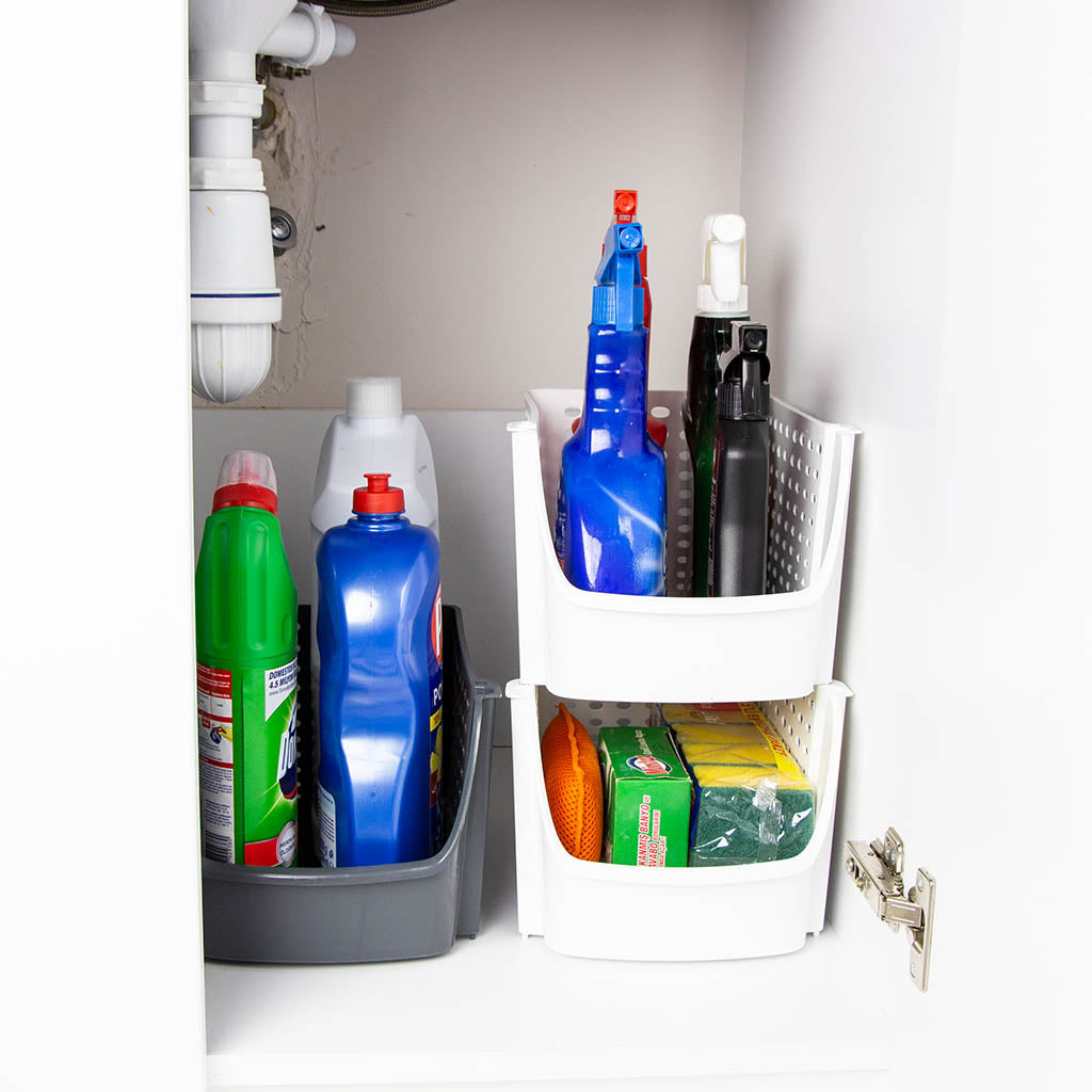 DecoBella Stackable Large Organizer Basket