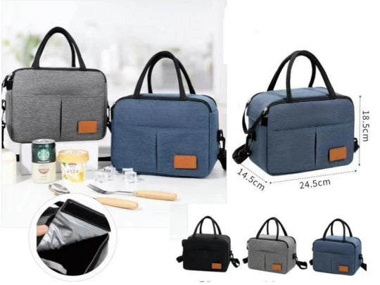 Dosthoff Small Cooler Bag With Upper Zipper