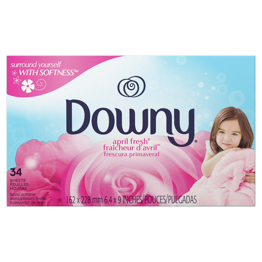 Downy Fabric Softener Dryer Sheets