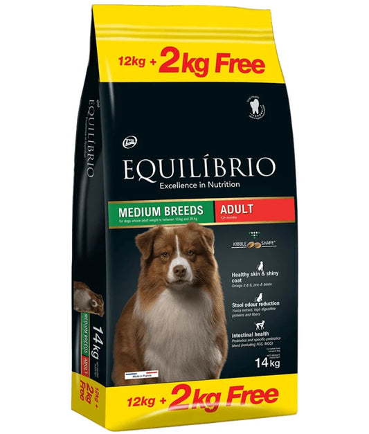 EQ DOG ADULT MEDUIM BREED