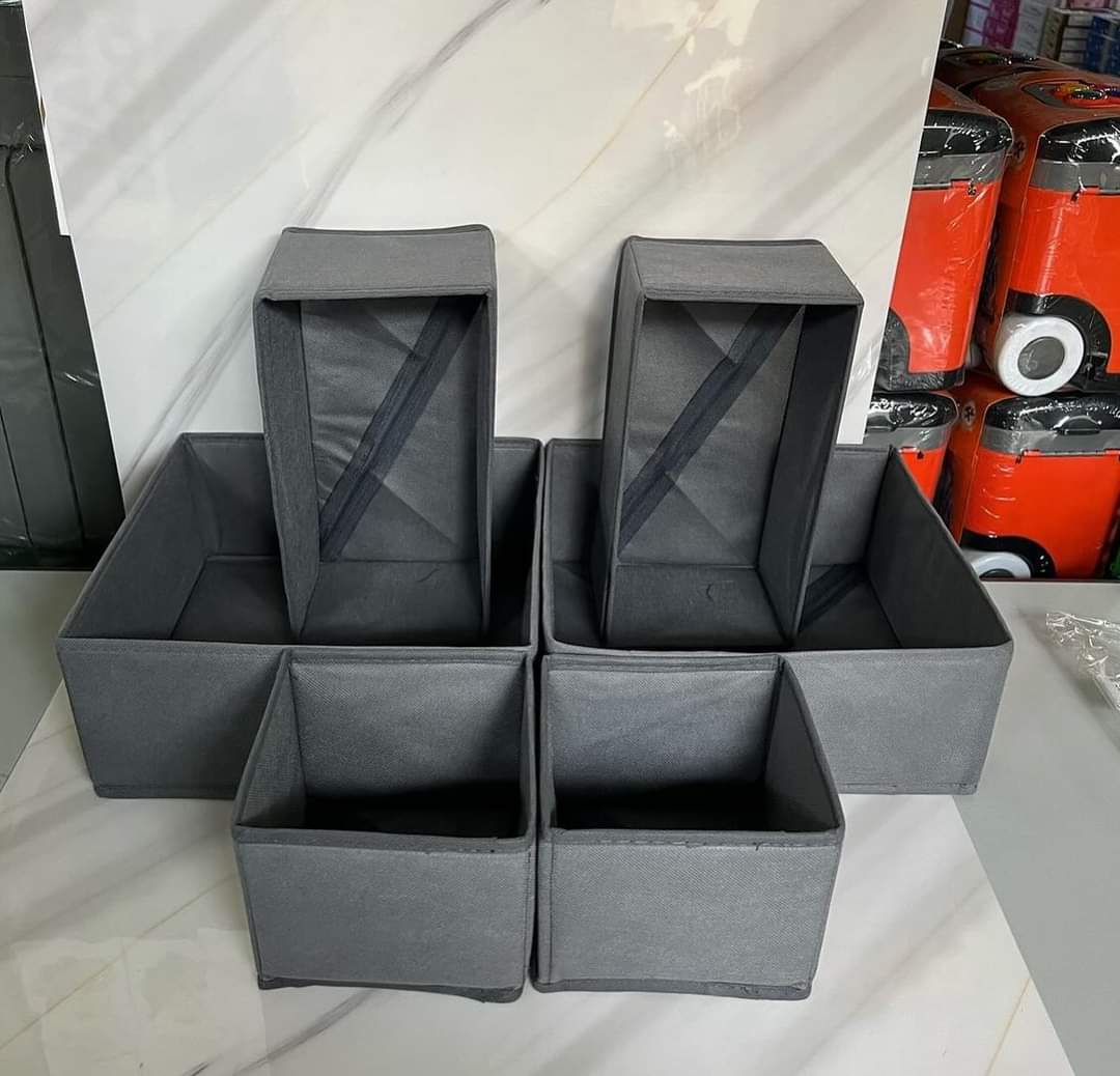 Storage Box Set of 6pcs