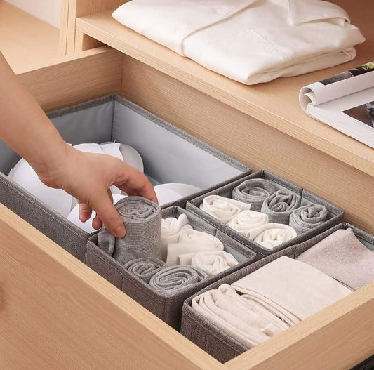 Storage Box Set of 6pcs