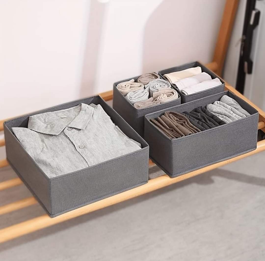 Storage Box Set of 6pcs