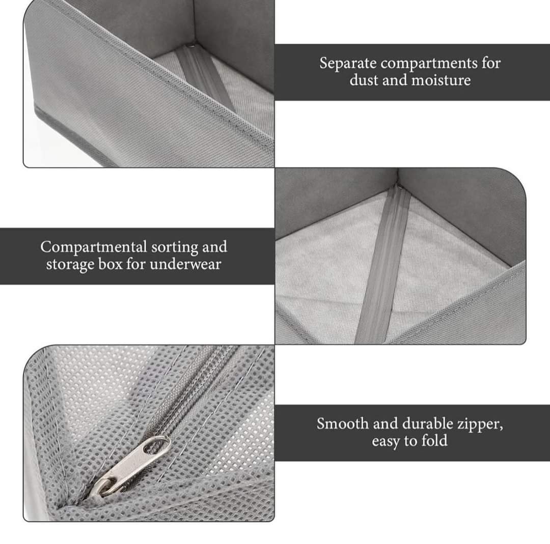 Storage Box Set of 6pcs