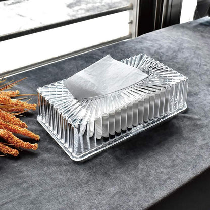 Stripes Acrylic Tissue Box