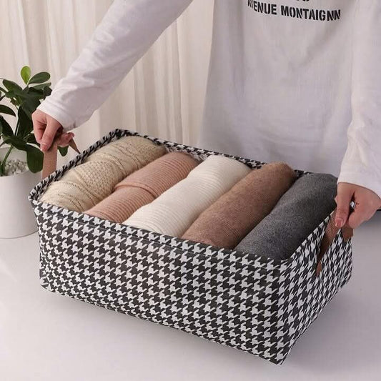 Open Storage Box with Metal Frame (3pcs)