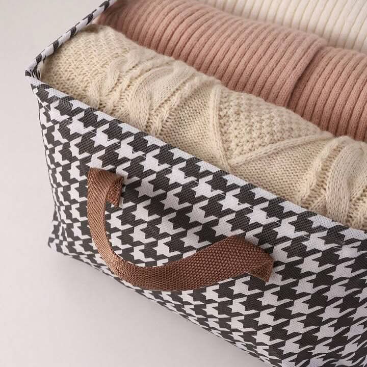 Open Storage Box with Metal Frame (3pcs)