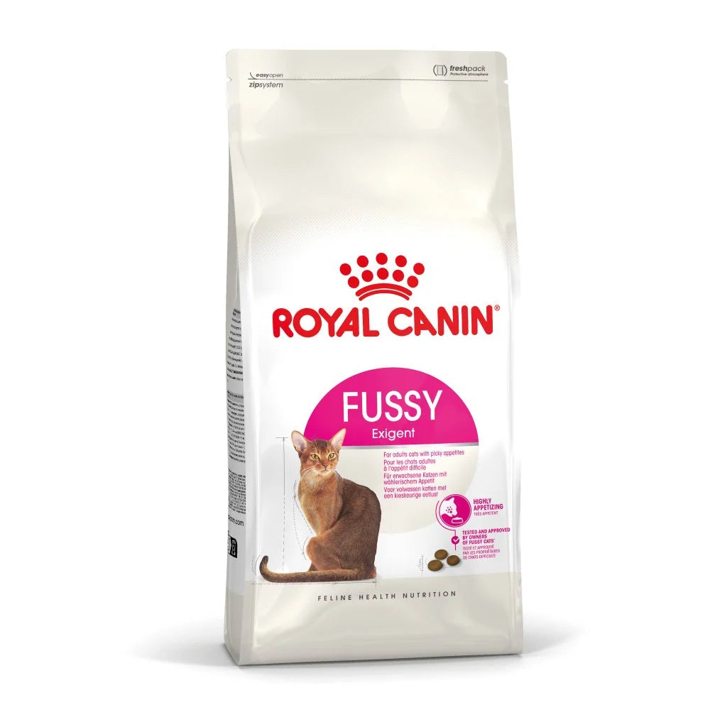 FUSSY EXIGENT 2KG ROYAL CANIN CAT