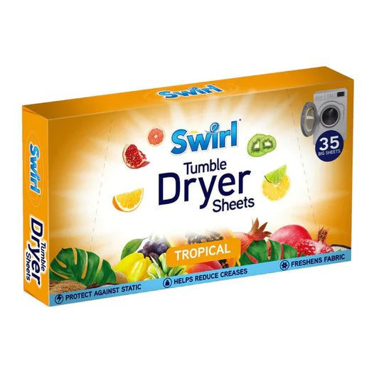 SWIRL Laundry Dryer Sheets