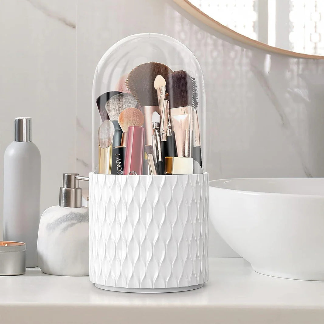 Rotating Brush Organizer