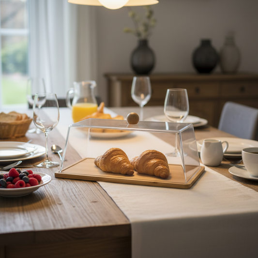 Cake and Cheese Board