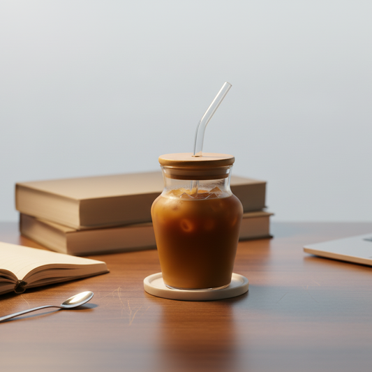 Curvy Glass Cup