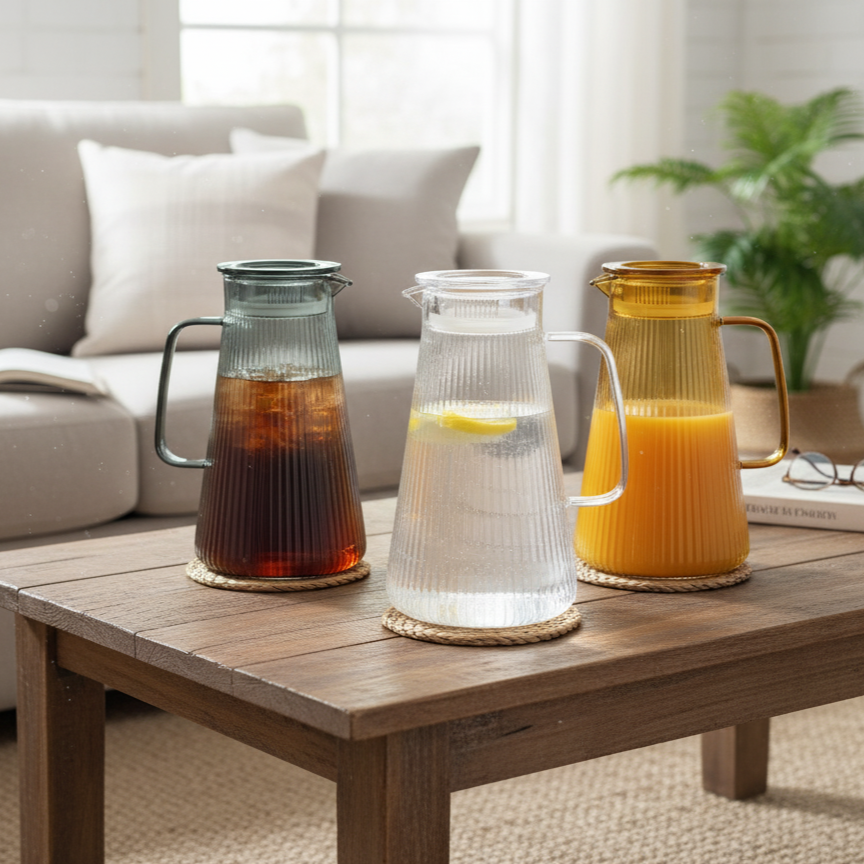 Lined Acrylic Pitcher