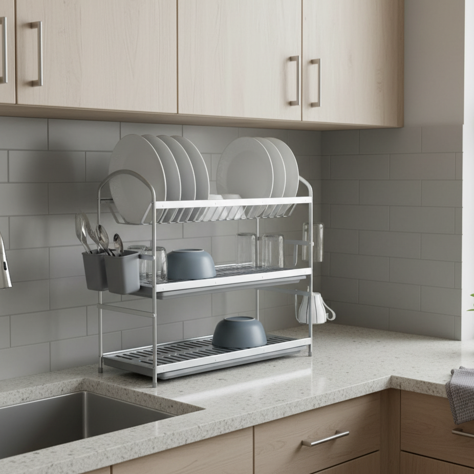 GEBE Multi-layer Dish rack