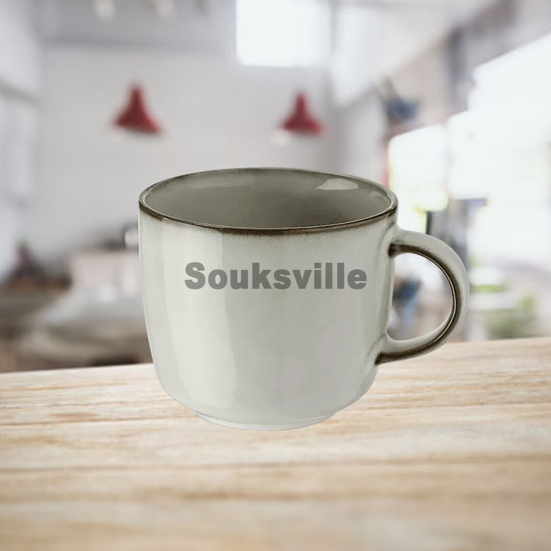 Dosthoff Gray Mug