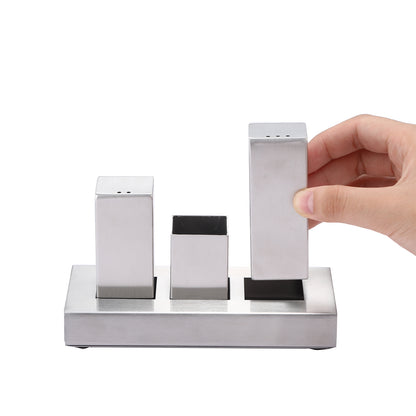 Salt and Pepper and Toothpicks Set Stand