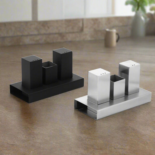 Salt and Pepper and Toothpicks Set Stand