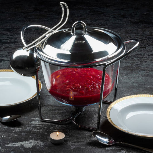 Food Warmer with Ladle