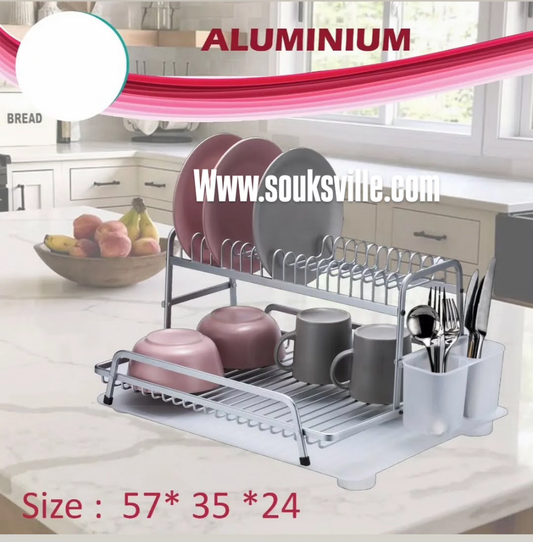 Aluminum Dish Rack