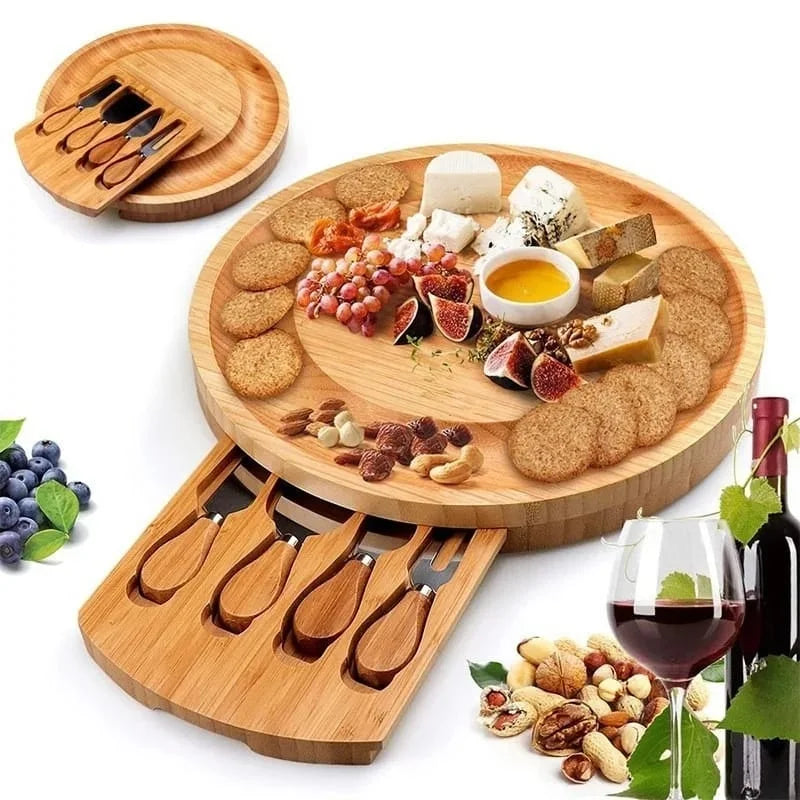 Round Chesse Board
