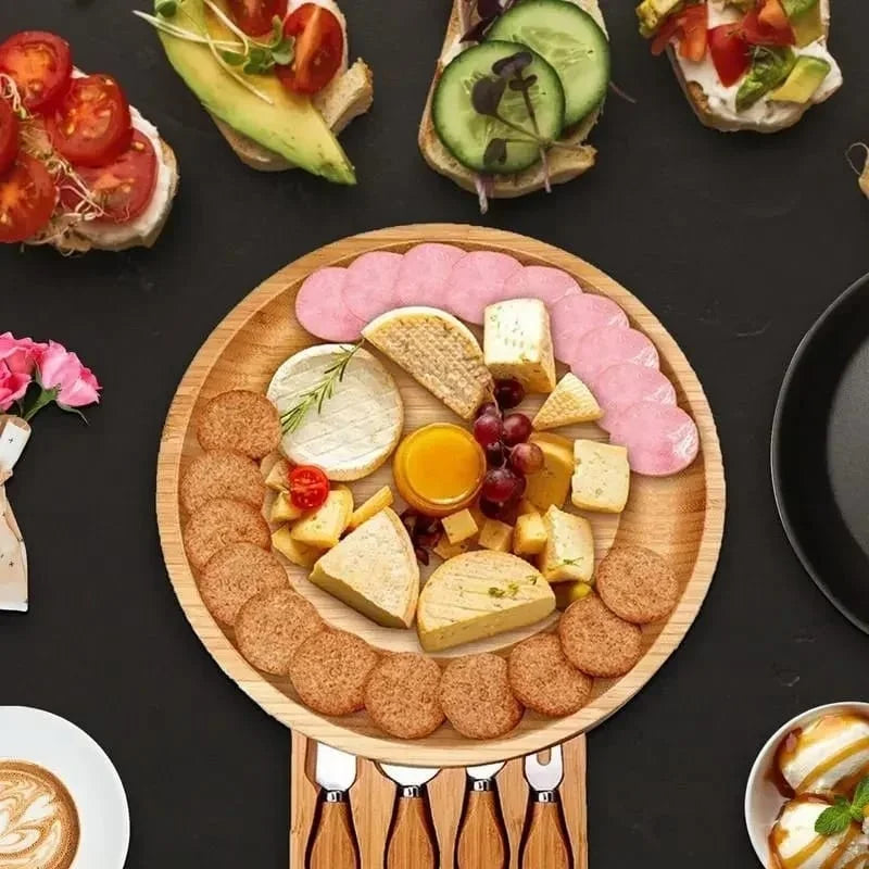 Round Chesse Board