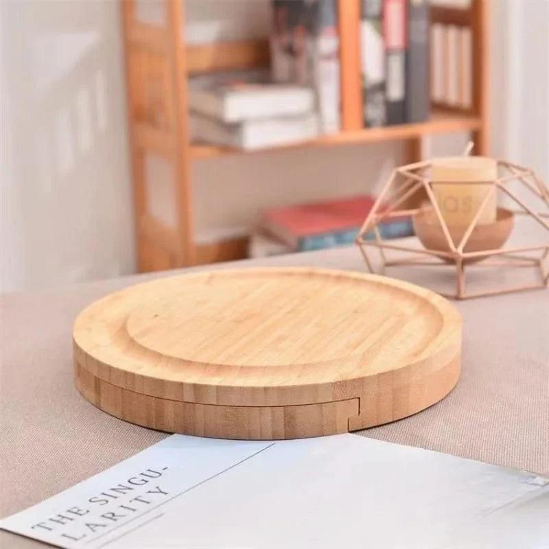 Round Chesse Board
