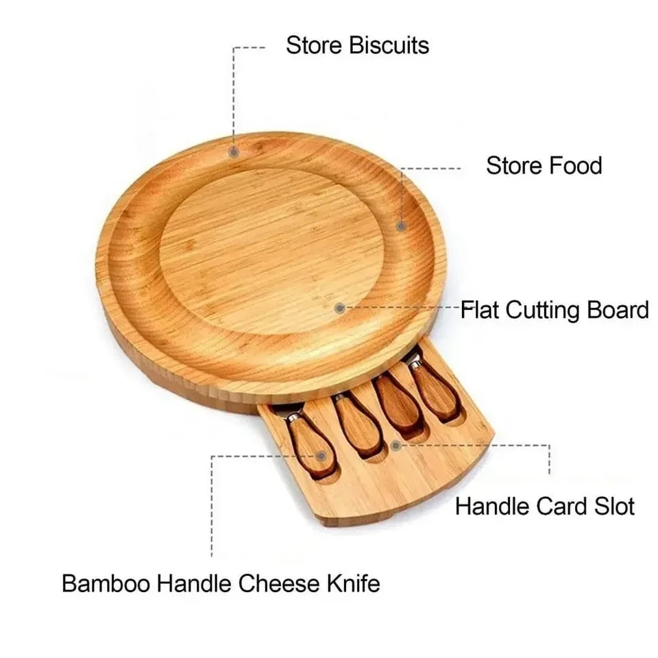 Round Chesse Board