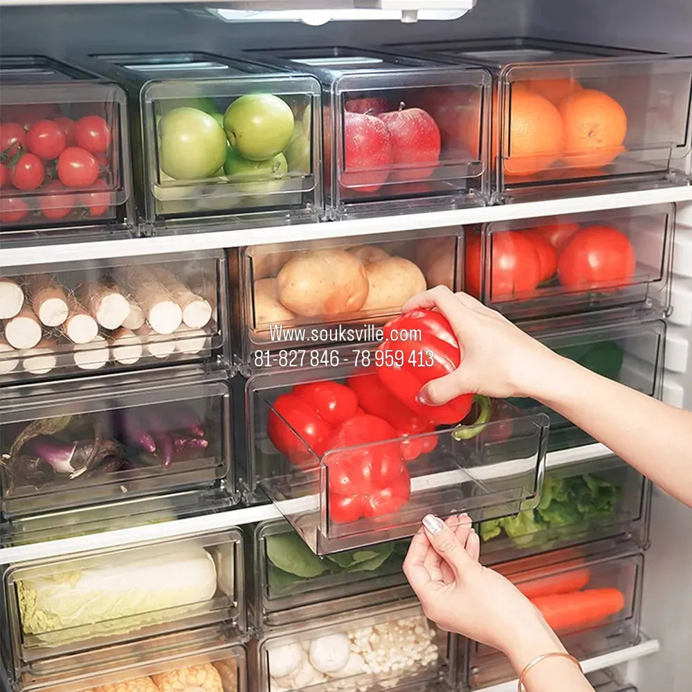 Acrylic Fridge Drawer