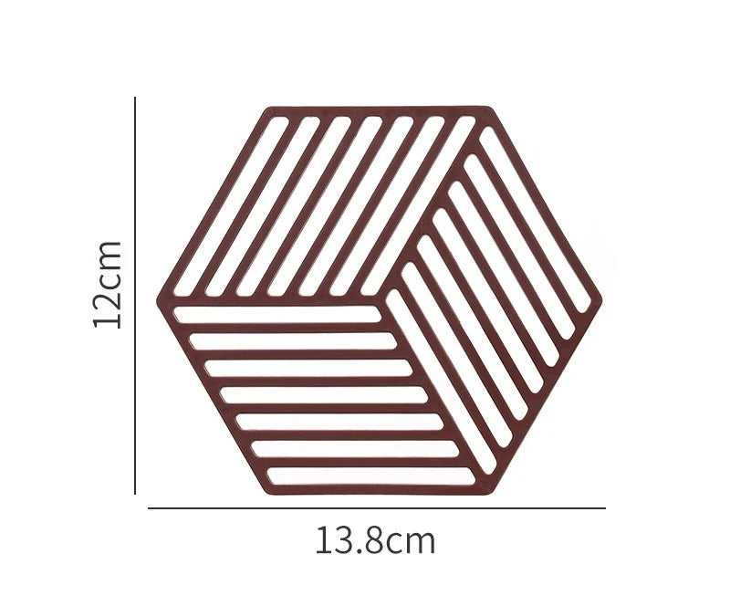 Silicone Table Mat & Coaster