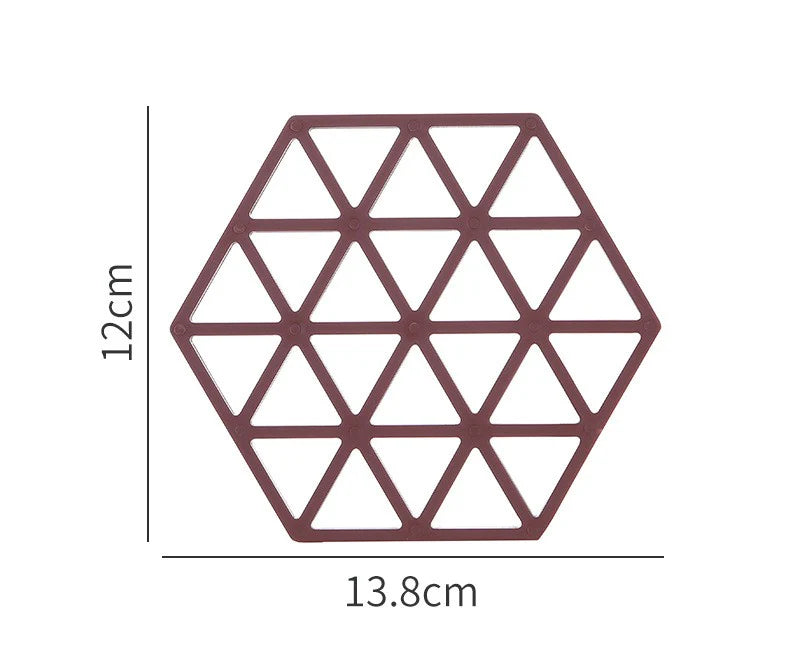 Silicone Table Mat & Coaster