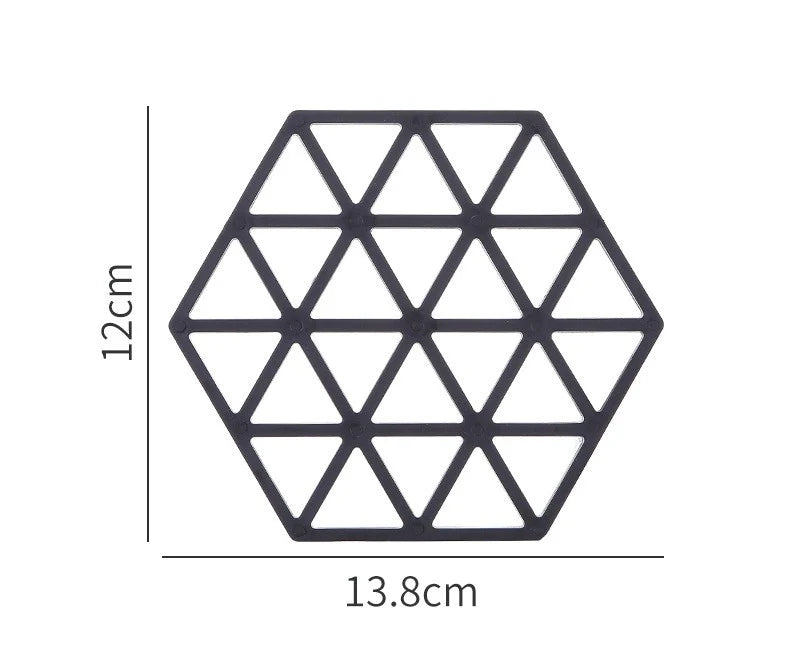 Silicone Table Mat & Coaster