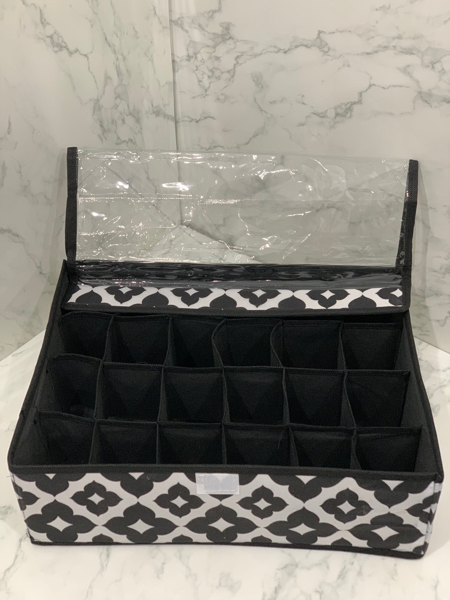 Drawer Organizer With Cover (24 Grid)