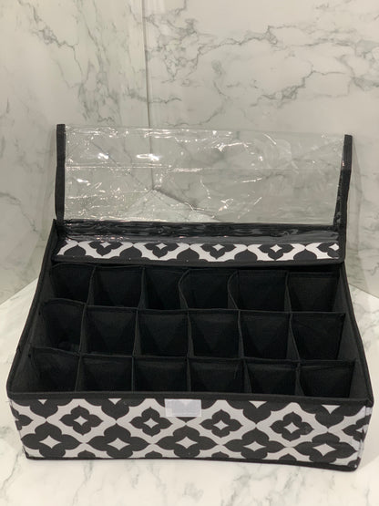 Drawer Organizer With Cover (24 Grid)
