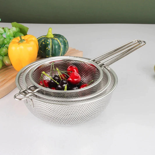Handled Strainer