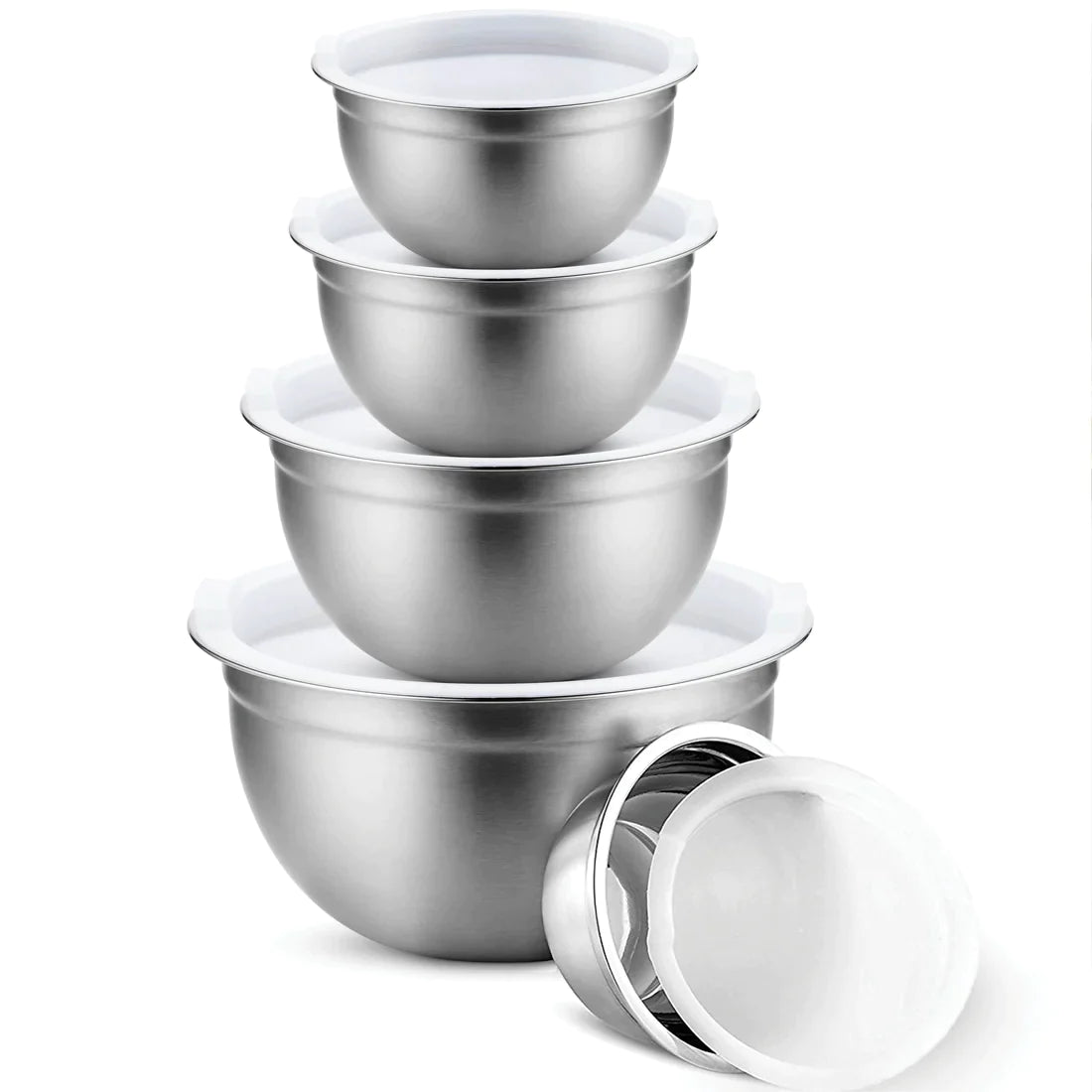 Stainless Steel Bowl Set of 5pcs