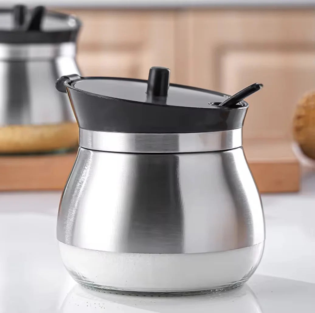 Spices & Sugar Pot