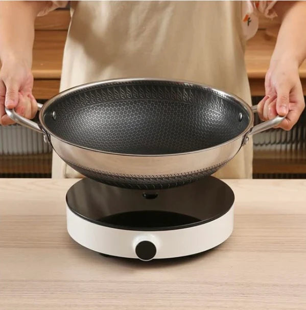 Honeycomb Wok