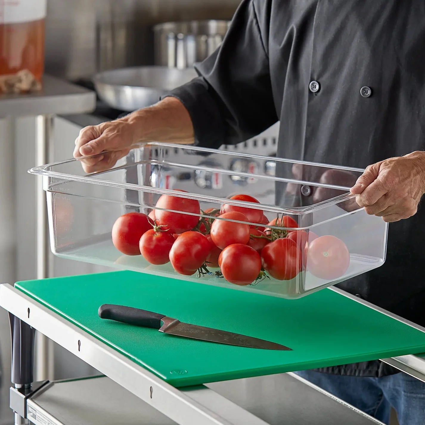 Gastronorm 1/1 With Lid