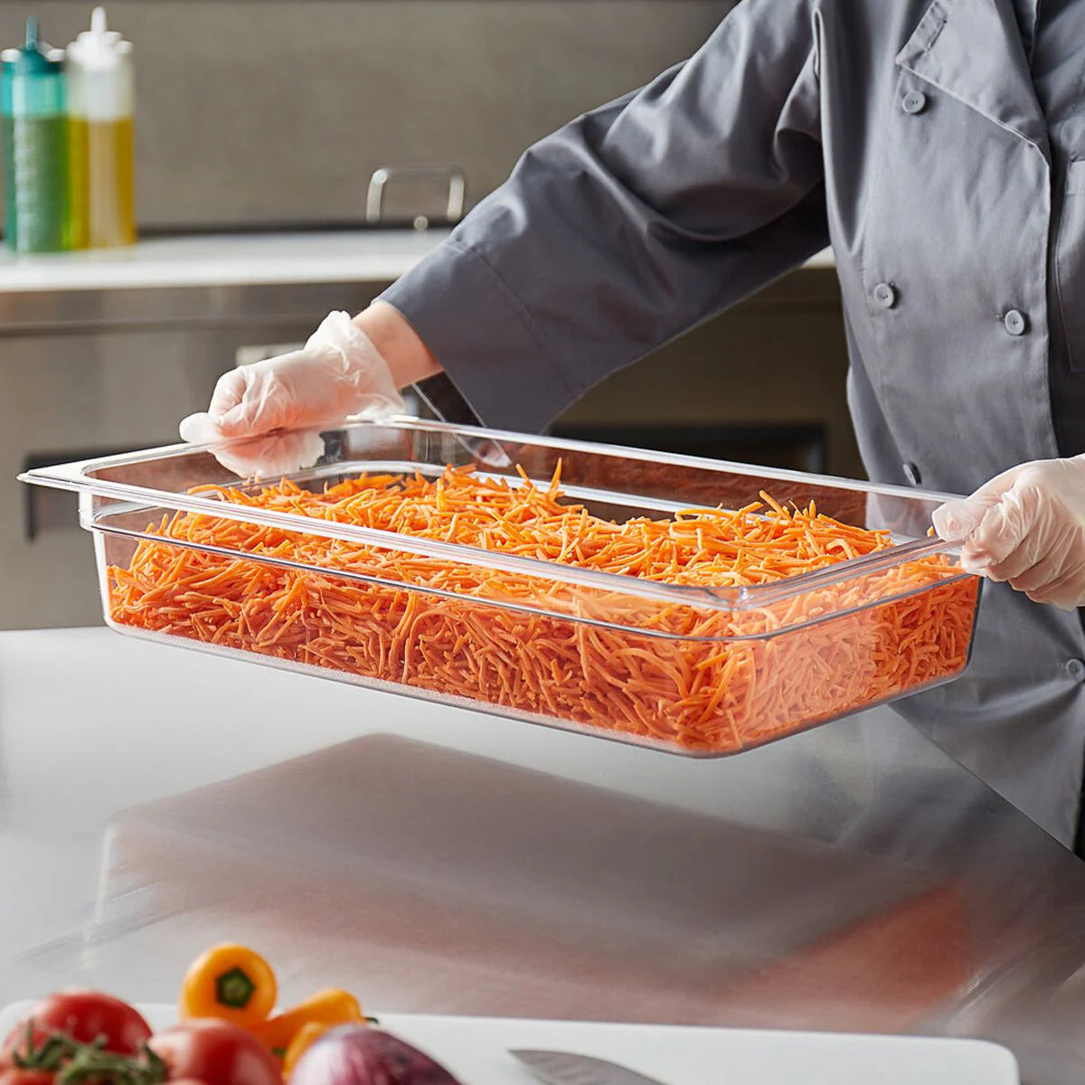 Gastronorm 1/1 With Lid