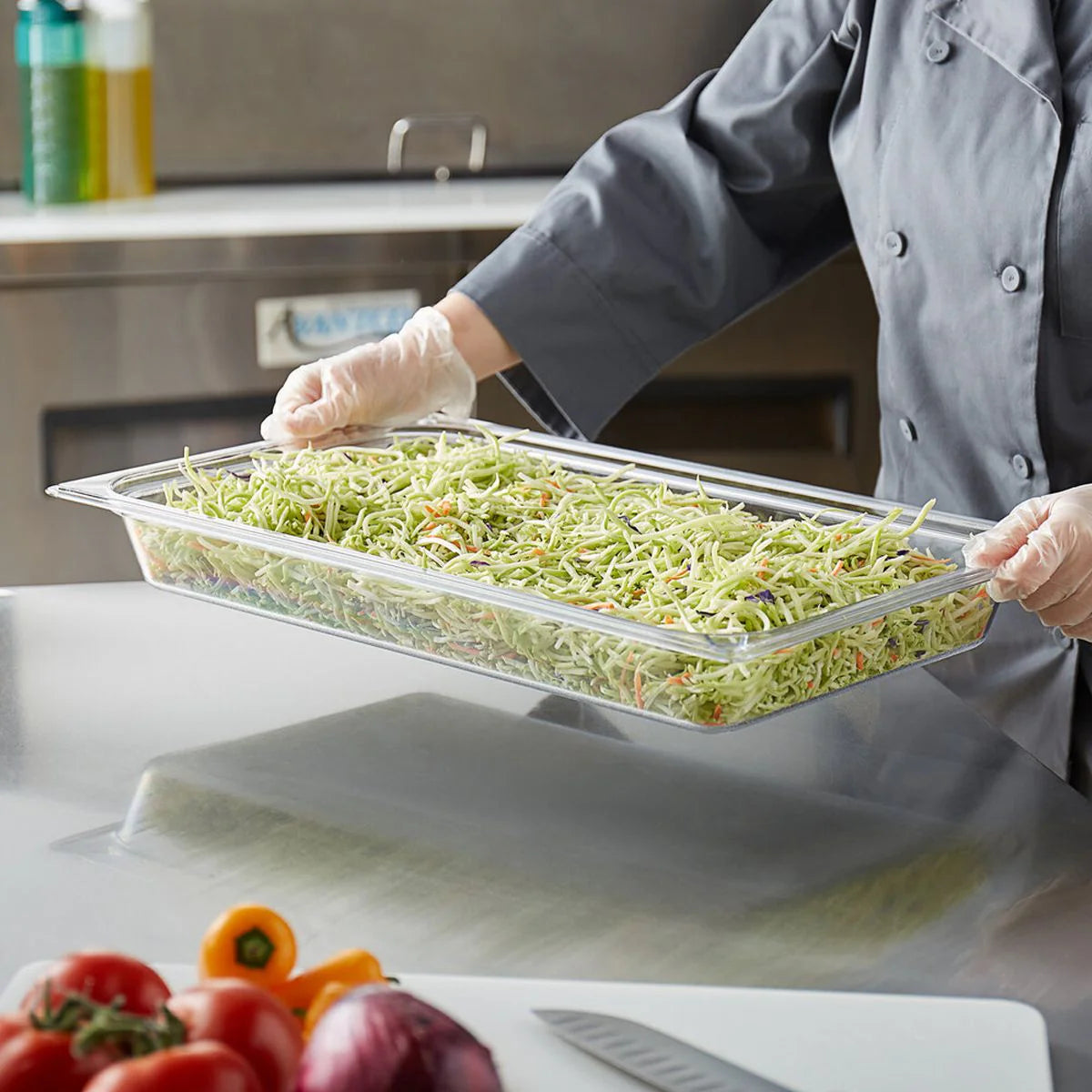 Gastronorm 1/1 With Lid