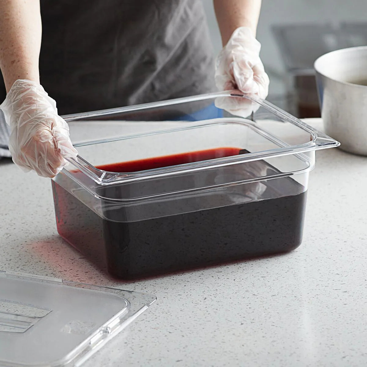 Gastronorm 1/2 With Lid