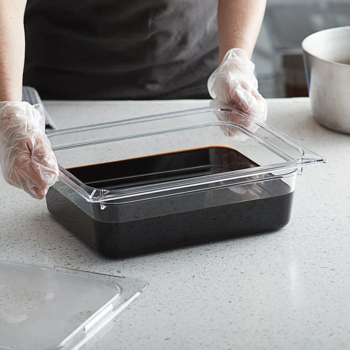 Gastronorm 1/2 With Lid