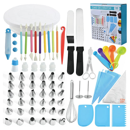 Cake Decorating Set (66 Pcs)