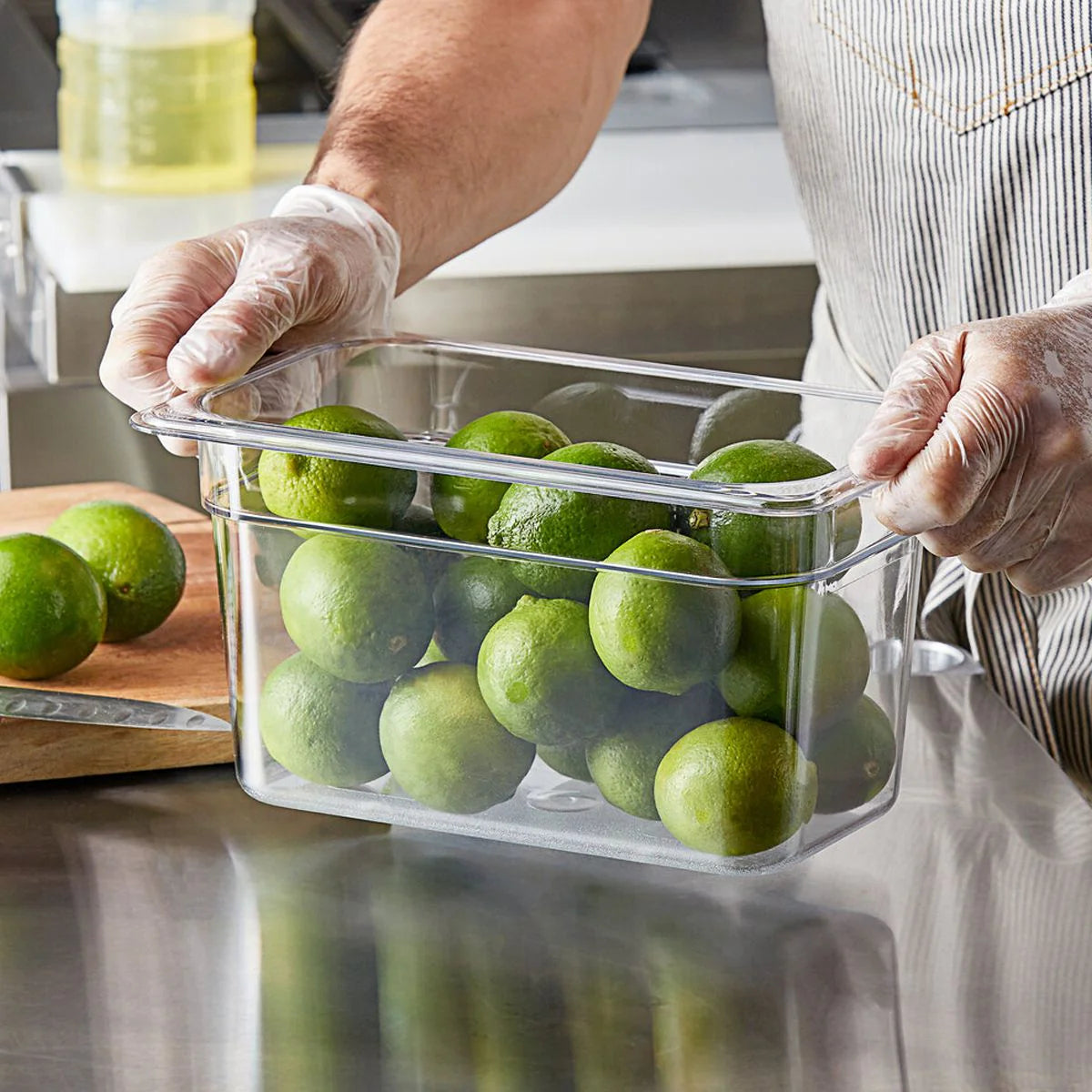 Gastronorm 1/4 With Lid