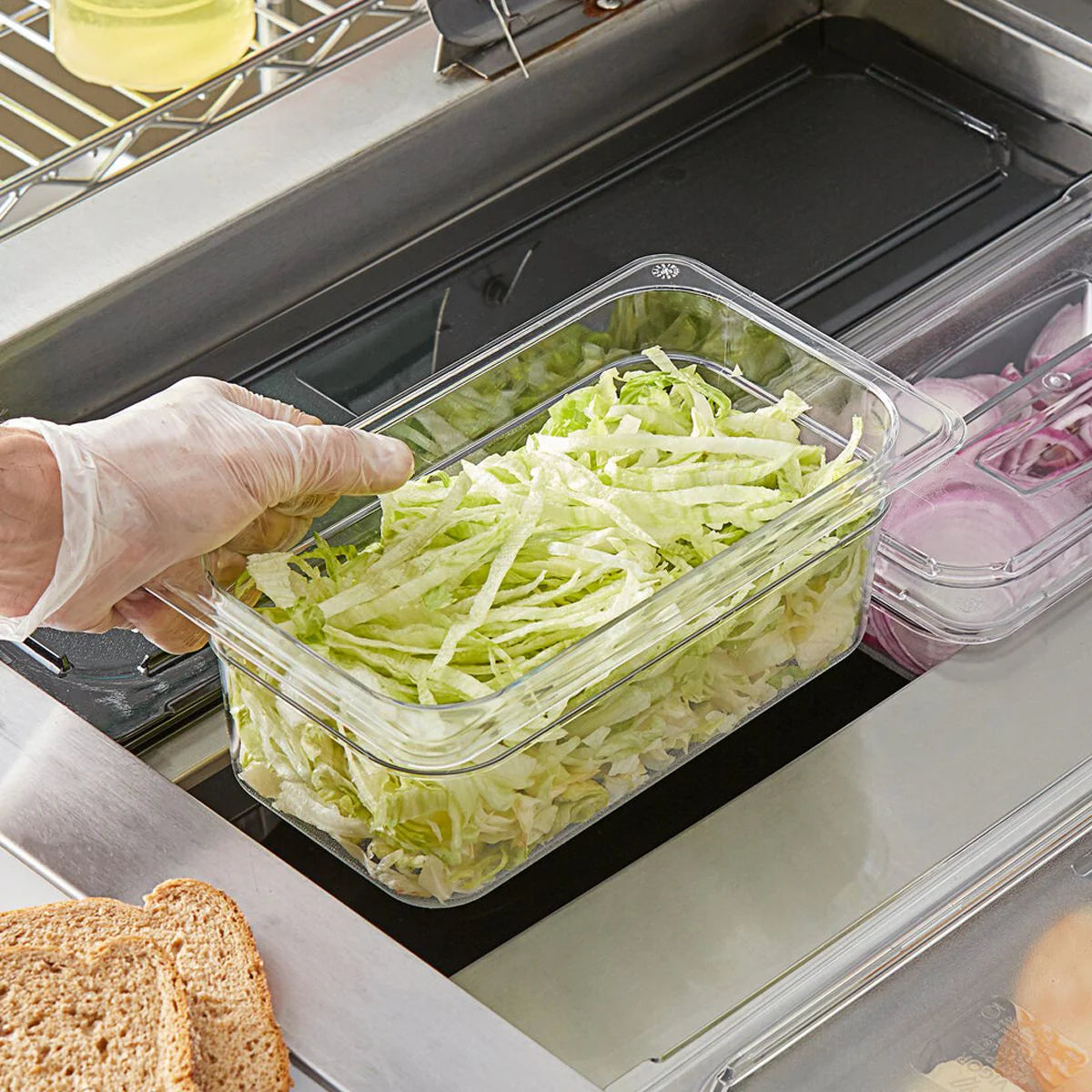 Gastronorm 1/4 With Lid