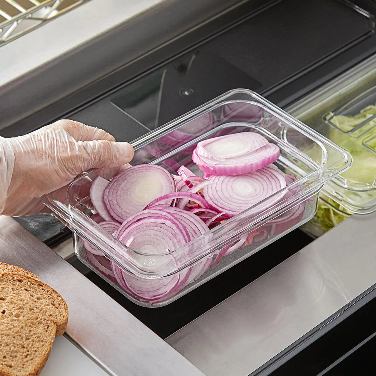 Gastronorm 1/4 With Lid